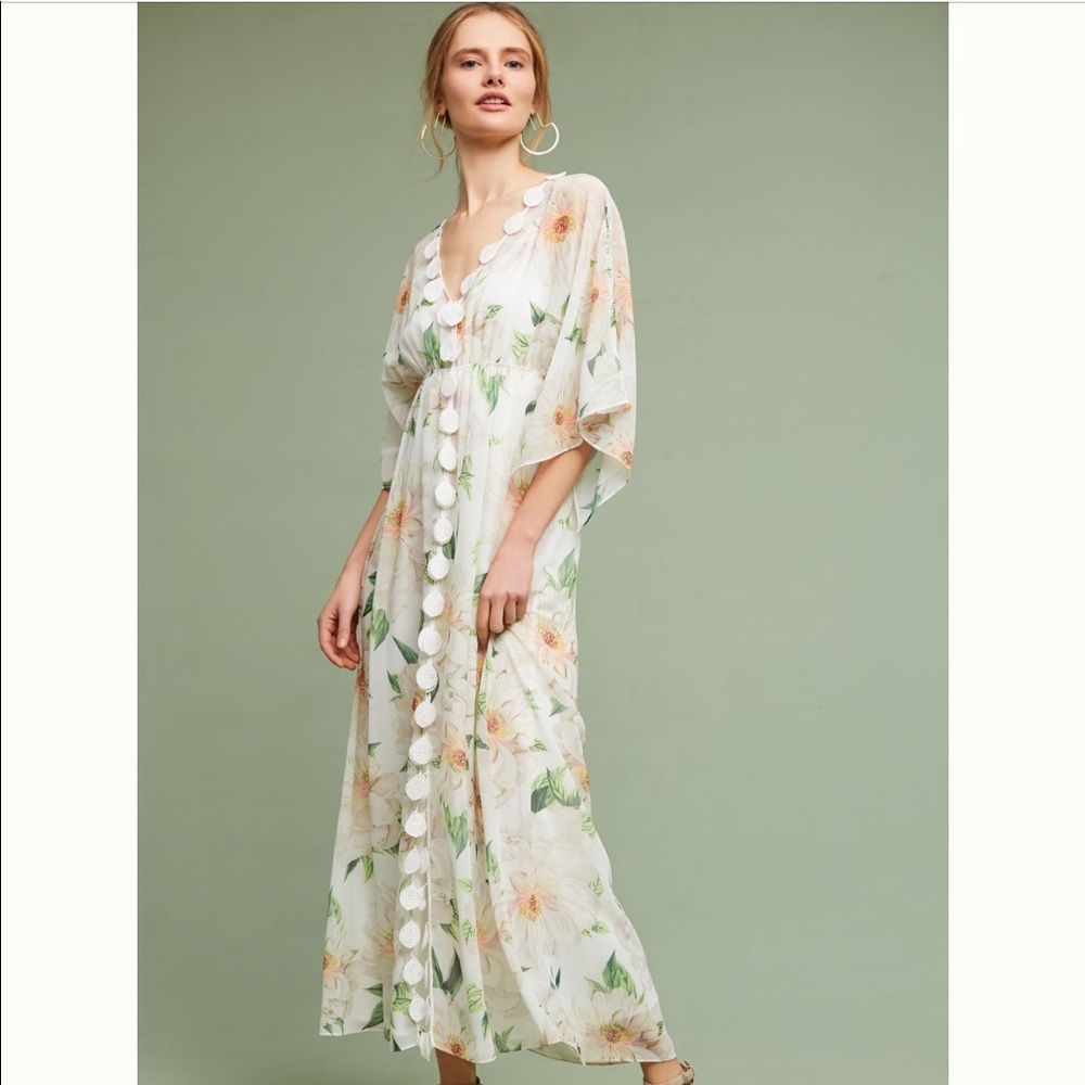 ANTHROPOLOGIE | Farm Rio Dahlia Dress